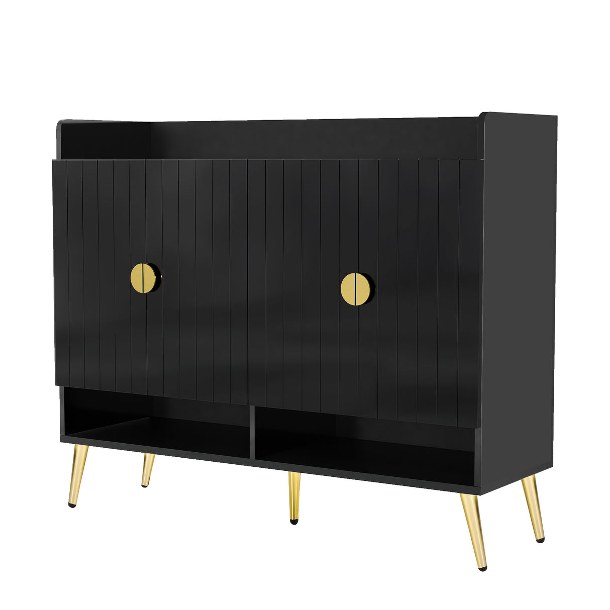 U-Can Shoe Cabinet with Doors, 11-Tier Storage  Entryway