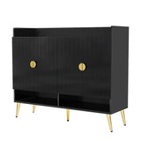 U-Can Shoe Cabinet with Doors, 11-Tier Storage  Entryway