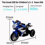 Tamco 6V Kids Electric motorcycle/ Small Kids toys motorcycle/Kids electric car/electric ride on motorcycle for 3-4 years boys
