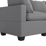 [VIDEO provided][New] 120*93" Modern U Shape Modular Sofa with Storage Ottoman,Luxury 7 Seat Sectional Couch Set with 2 Pillows Included,Freely Combinable Indoor Funiture for Living Room, Apartment