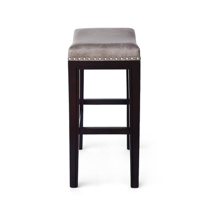TIFFIN STUDDED COUNTER STOOL MP2 (set of 2)