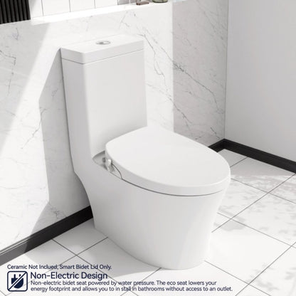 Smart Bidet Toilet Seat Adjustable Heated Seat With Water Temperature