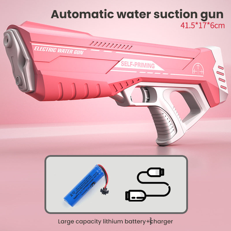 Toy Outdoor Space Water Gun Electric Automatic Water Absorption Water Fights