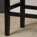 [Ship to Canada only]Laramie Linen Fabric Counterstools, 2-Pcs Set, Beige