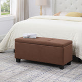 [VIDEO] Large Storage Ottoman Bench Set, 3 in 1 Combination Ottoman, Tufted Ottoman Linen Bench for Living Room, Entryway, Hallway, Bedroom Support 250lbs