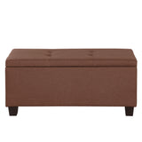 [VIDEO] Large Storage Ottoman Bench Set, 3 in 1 Combination Ottoman, Tufted Ottoman Linen Bench for Living Room, Entryway, Hallway, Bedroom Support 250lbs