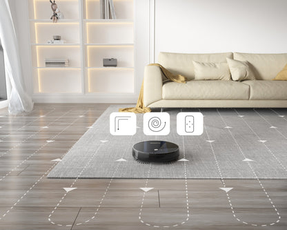 Geek Smart Robot Vacuum Cleaner G6 Plus, Ultra-Thin, 1800Pa