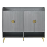 U-Can Shoe Cabinet with Doors, 11-Tier Storage  Entryway