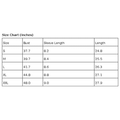 Women's Casual Chiffon Shirt Deep V Neck Short Sleeve T-Shirt HNPLU8692K